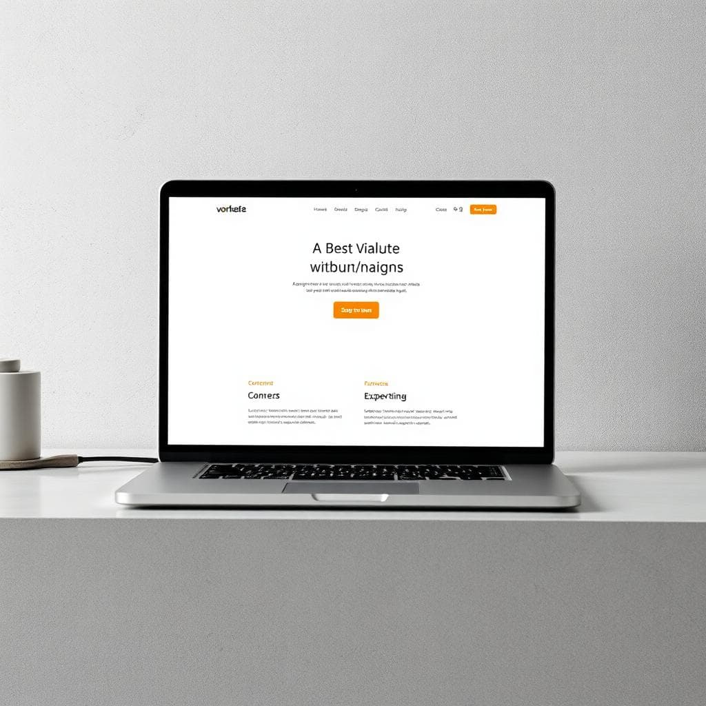 Enstack Landing Page